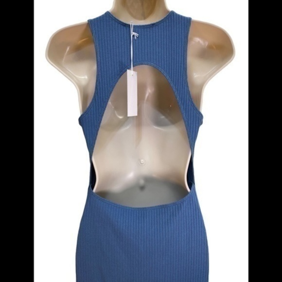 Reformation Candice In Morning Glory
 Dress - Picture 8 of 9